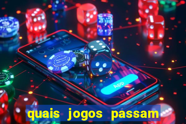 quais jogos passam no premiere